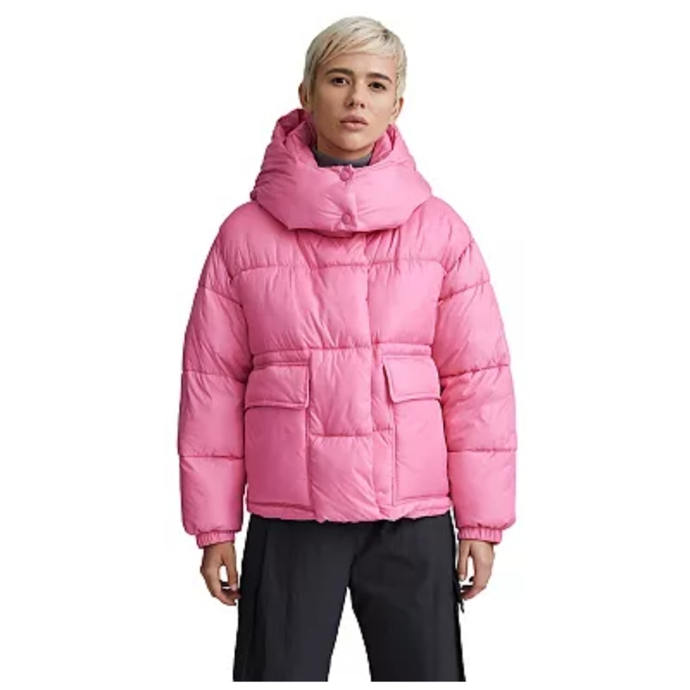 NVLT puffer jacket barbie